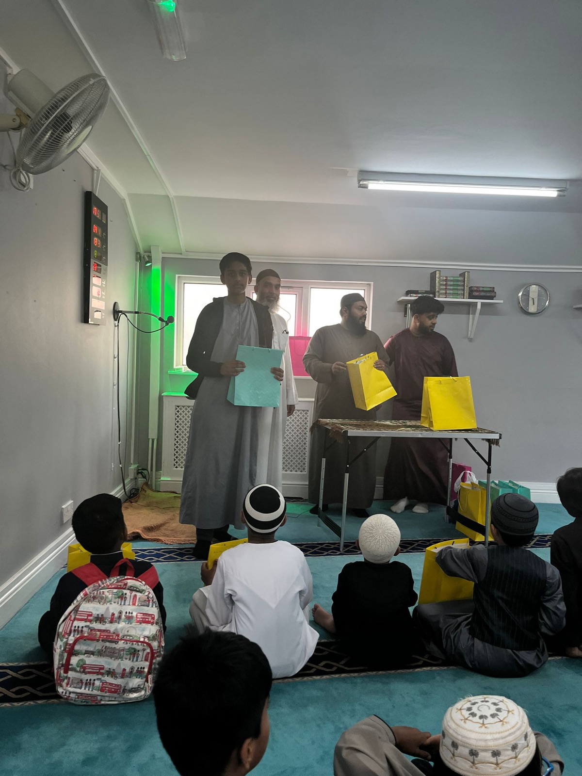 Prize-giving ceremony