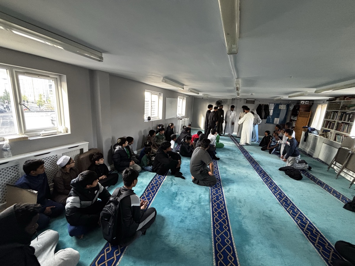 Halaqah in the masjid